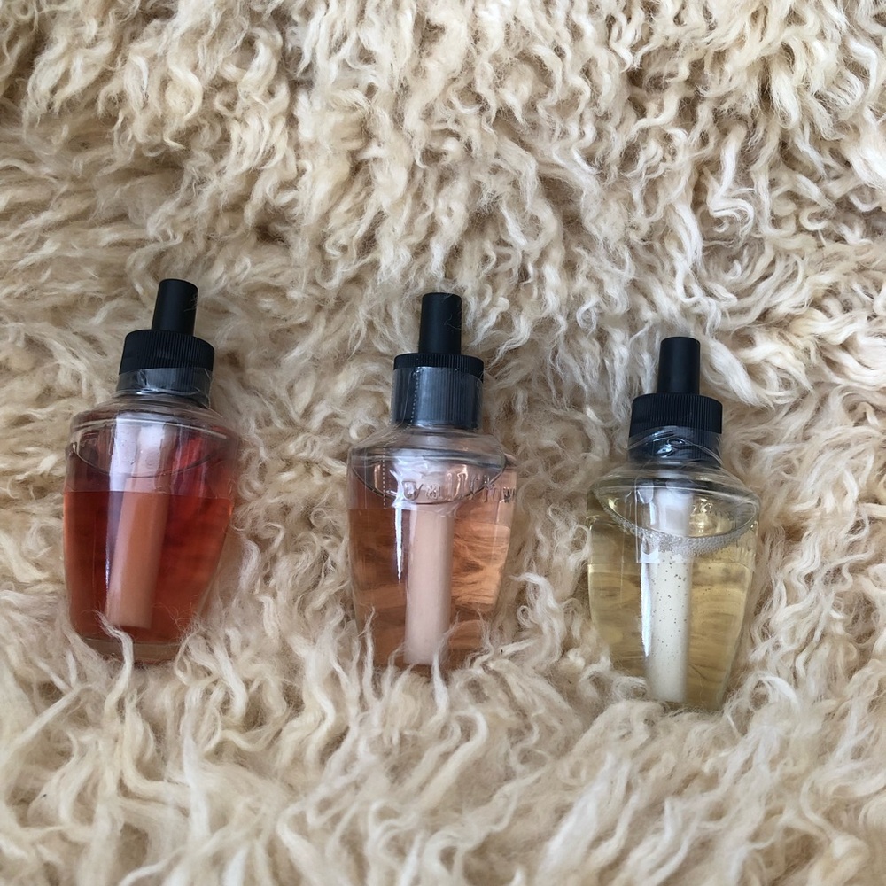 Bath and Body Works wall flower scents